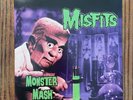 Misfits- Glow In The Dark- 7in Vinyl - Monster Mash
