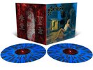 Mortician 'Chainsaw Dismemberment' 2LP Royal Blue Splatter Vinyl NEW SEALED