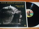 David Murray Quartet - I Want To Talk About You 1989 Black Saint Label Vinyl LP
