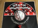 Urban Shakedown Featuring Micky Finn ‎– Some Justice / Ruff Justice 12”Vinyl VG+