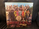 SGT PEPPER’S- THE BEATLES - CARD CUT OUTS GATEFOLD JACKET - VINYL LP EX