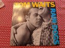 Tom Waits Rain Dogs LP ISLAND 90299 VG++  1985 VERY NICE
