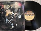 KISS ALIVE  Vinyl 2xLP Record Album with Picture Booklet  Live VG/VG+ 1975