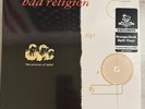 BAD RELIGION – THE PROCESS OF BELIEF - ORANGE/GOLD LTD/600 VINYL LP NEW - A21