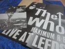 THE WHO  LIVE AT LEEDS  MINT UK 1st 1970 / RED STAMP / POSTER & ALL INSERTS