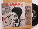Brenda Lee RnR 45 EP I'm Sorry on Decca Records