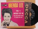 Brenda Lee RnR 45 EP Brenda Lee on Decca Records
