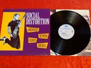 SOCIAL DISTORTION Somewhere Between Heaven And Hell 1992 ORIGINAL 1st PRESS LP