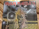 Iron Maiden - Iron Maiden 1980 LP EMI - Canada / Original