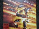JUDAS PRIEST. firepower, ltd edition red vinyl lp.