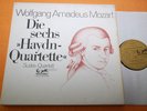 Suske Quartet Mozart Haydn Quartets Ed1 Eurodisc Golden Stereo 3LP Box NM