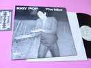 IGGY POP LP THE IDIOT ITALY ORIG 1977 PROMO WITH PUNK ROCK STICKER NM