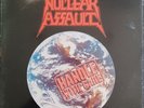 Nuclear Assault - Handle with Care - LP 1989 1st Press Vinyl Metal - Mint
