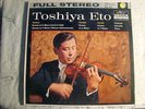 LP - TOSHIYA ETO-VIOLIN-TARTINI-VIVALDI-CORELLI SONATAS -STEREO-GOLD LABEL-NM
