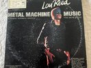 LOU REED Metal Machine Music 1975 RCA 2 LP Tan Labels NM-