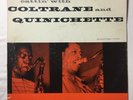 JOHN COLTRANE Cattin' With Coltrane And Quinichette Prestige 7158 strVG