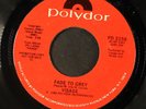 VISAGE: fade to grey / same POLYDOR 7
