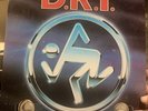 D.R.I. Crossover LP w/ Lyric Page 1987 Vinyl Death;Metal Blade Records VG+