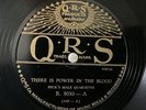QRS Record 78 rpm 9030 Peck’s Male Quartette, V++ W/shine