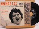 Brenda Lee RnR 45 EP Brenda Lee on Decca Records