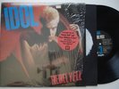 BILLY IDOL Rebel Yell NM- CHRYSALIS Original '83 vinyl LP shrink hype inner