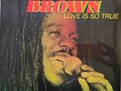 Dennis Brown – Love Is So True 2023 LP Album vinyl record reissue new reggae