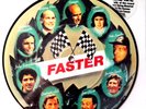 NM/NM George Harrison ‎– Faster Picture Disc 7