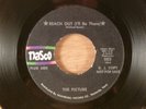 The Picture Reach Out (I'll Be There)/Evolution RARE Fuzz Psych, Garage Nasco