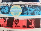 The Police SYNCHRONICITY Australian 1984 LIMITED *BLUE* Vinyl RARE LP