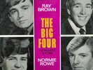 THE BIG FOUR Tony Wosley Ray Browm Normie Rowe Peter Doyle Vinyl LP Rock