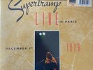 SUPERTRAMP - LIVE IN PARIS - 1979 - 2-LP - LIMITED ED. - YELLOW VINYL - NEW