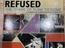 Refused LP Red Color Double Vinyl The Shape of Punk to Come