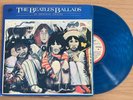 THE BEATLES BALLADS BLUE COLOR VINYL COLOMBIA  EDITION FOR COLLECTORS