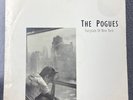 THE POGUES FAIRYTALE OF NEW YORK NY12 FIRST EDITION A1U 1987 SHANE MACGOWAN