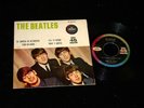 The Beatles 45 EP MUSART 45540 Roll Over Beethoven w/ PS Sleeve MEXICO 1966