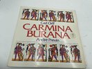 Carmina Burana Carl Orff André Previn Angel EMI VG Quadraphonic S-37117  Vinyl