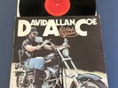 DAVID ALLAN COE - Rides Again LP Vinyl VG+/VG+