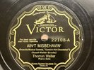 Jazz-78 RPM-Fats Waller-Ain't Misbehavin'/Sweet Savannah Sue-Victor 22108-E-