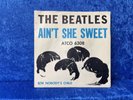 THE BEATLES Ain't She Sweet Atco 6308 45 Picture Sleeve NM