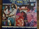 REO SPEEDWAGON YOU GET WHAT YOU PLAY FOR LIVE 2 LP  VINYL RECORD SEALED