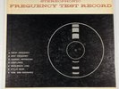 Stéréophonic Frequency Test Record LP 33 rpm CBS LABORATORIES & COLUMBIA STR 100