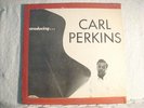 LP - DOOTONE 211-CARL PERKINS - INTRODUCING -DG - FLAT -HEAVY RED WAX- ORIGINAL