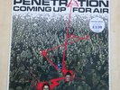 PENETRATION Coming Up For Air UK original vinyl LP Virgin Records 1979 Ex
