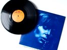 ORIGINAL 1971 STERLING PRESSING JONI MITCHELL BLUE VINYL LP