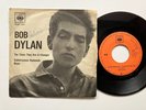 Bob Dylan 45 + Picture Sleeve w/ The Beatles On Slv. Like A Rolling Stone Italy