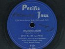 78tk-Jazz-PACIFIC JAZZ 610-Chet Baker Qt.-(Imagination/Russ Job)