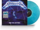 METALLICA Ride The Lightning Vinyl LP (Electric Blue) NEW SEALED Limited Edition