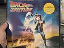 BACK TO THE FUTURE Soundtrack LP 1985 MCA 6144 Huey Lewis 1st release VG