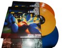 SHED SEVEN - A MAXIMUM HIGH & B-SIDES      TRIPLE COLOURED Vinyl LP