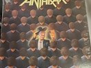 Anthrax Among The Living Vinyl Lp 1987 Megaforce 1st Press 90584-1 Sterling